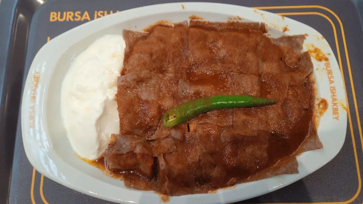 İskender kebab