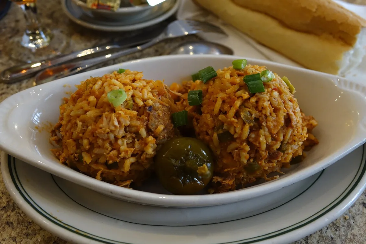 Jambalaya cajun