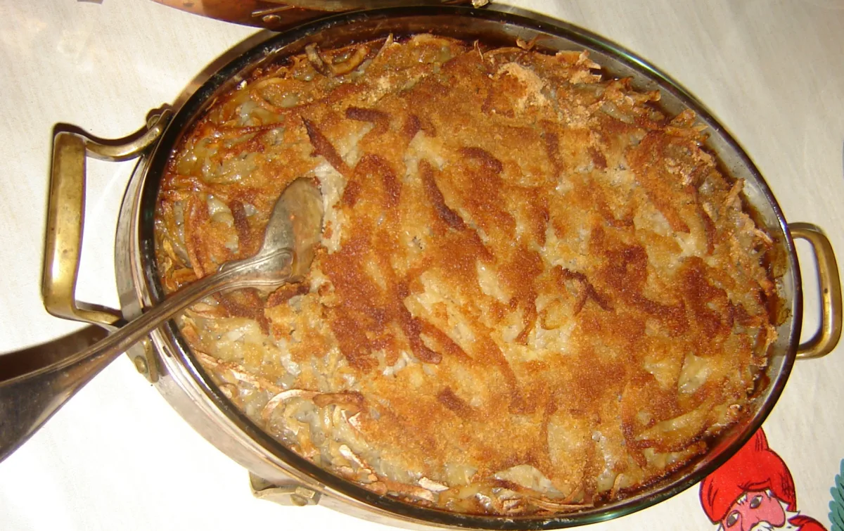 Janssons frestelse — gratin suedez