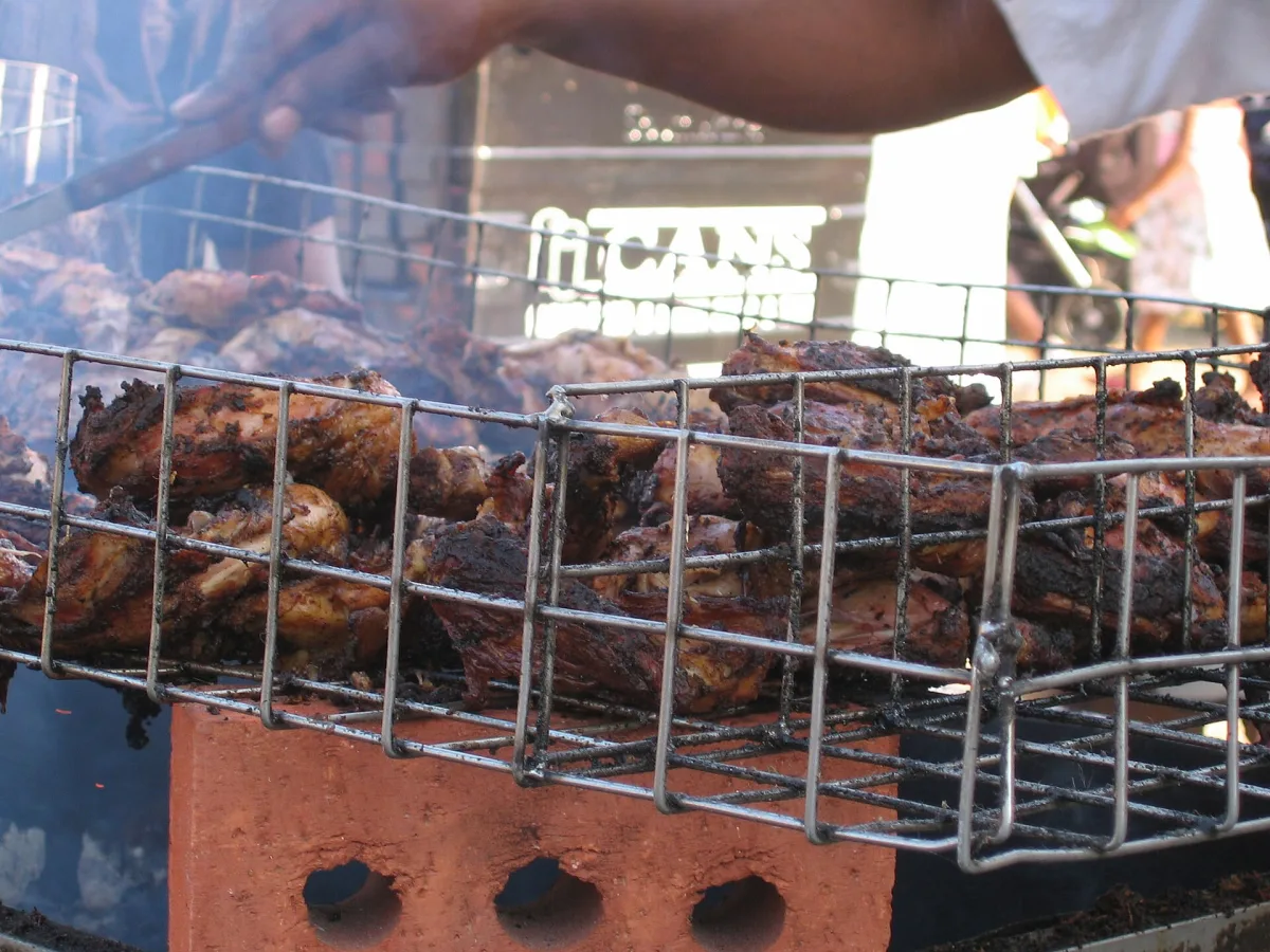 Jerk chicken jamaican