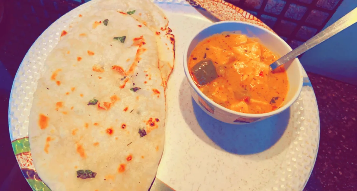 Kadai paneer