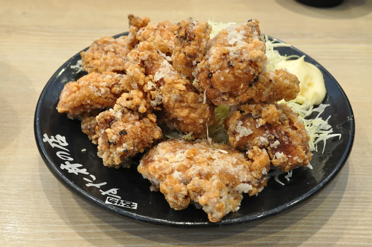 Karaage — pui prăjit japonez
