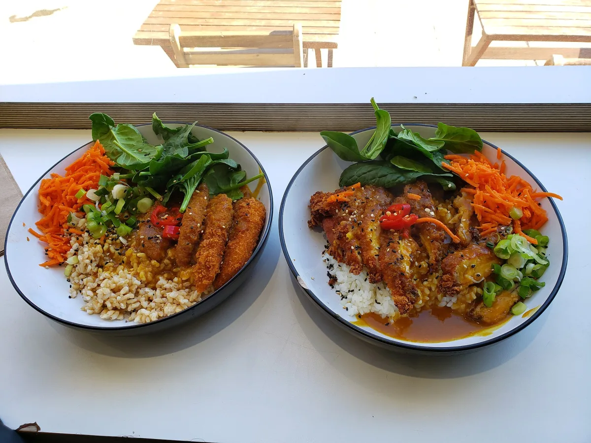 Katsu curry japonez