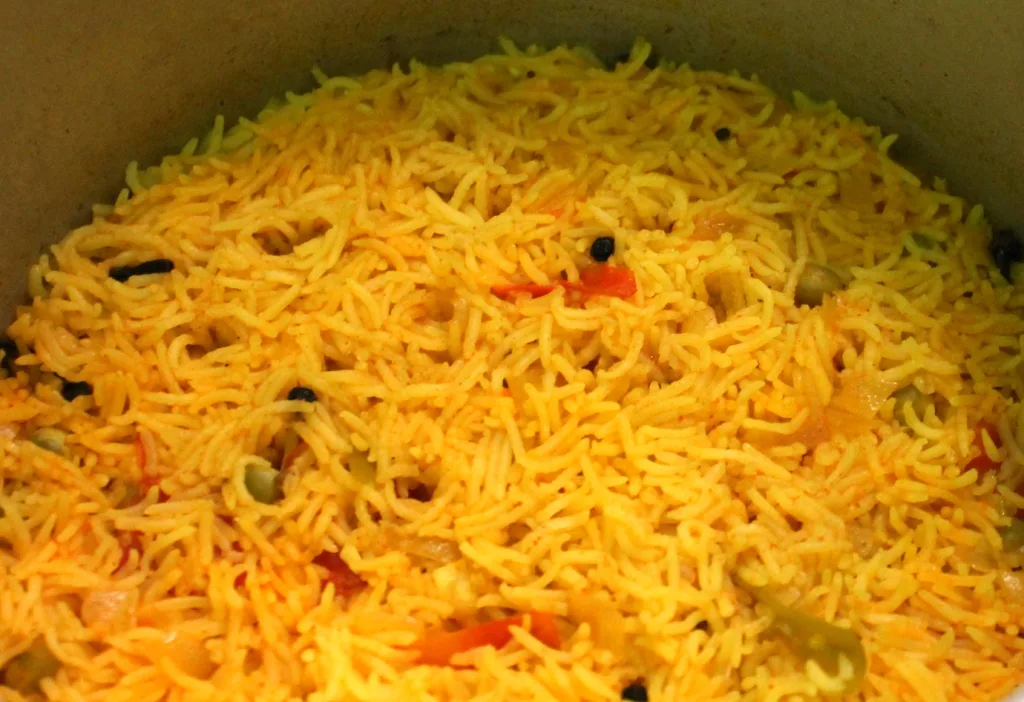 Khichdi — orez cu linte indian