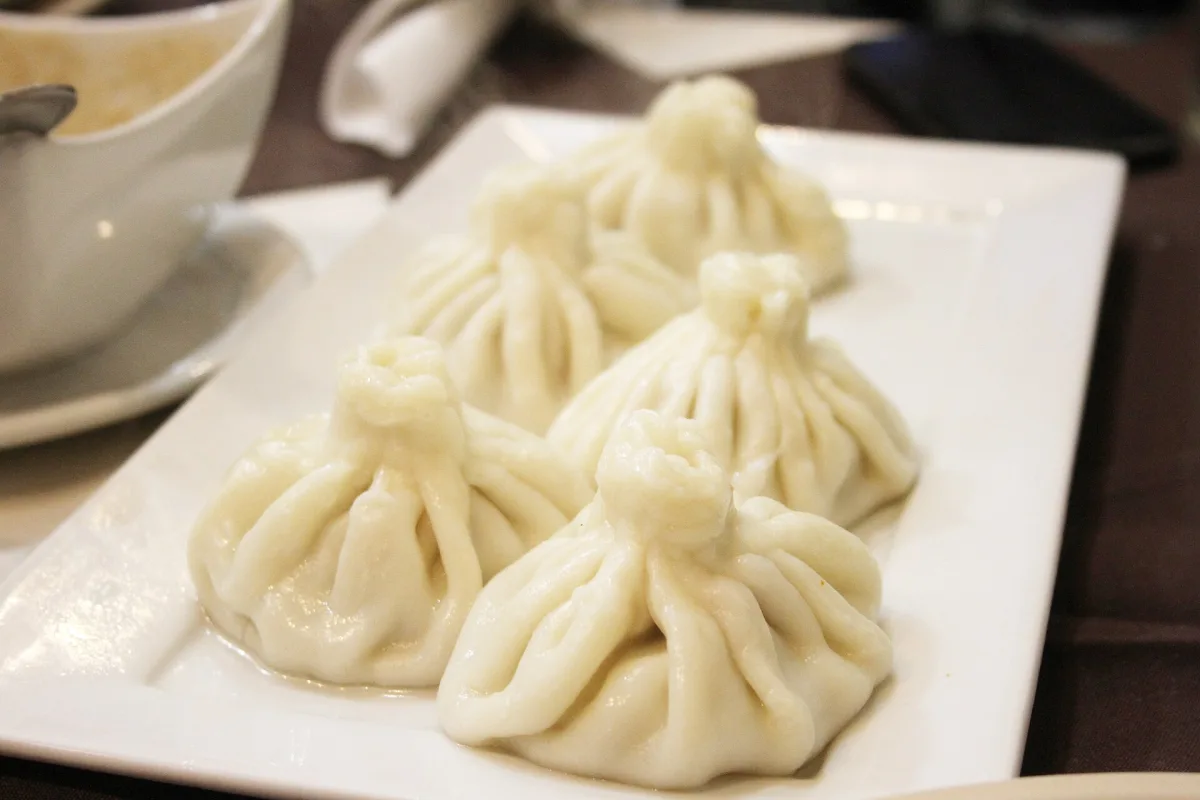 Khinkali — găluște georgiene