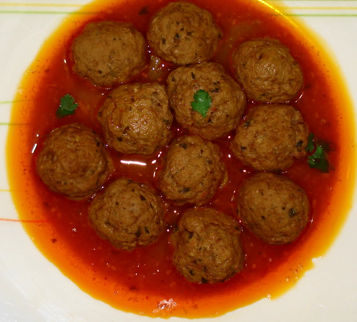 Kofta - chiftele orientale la grătar