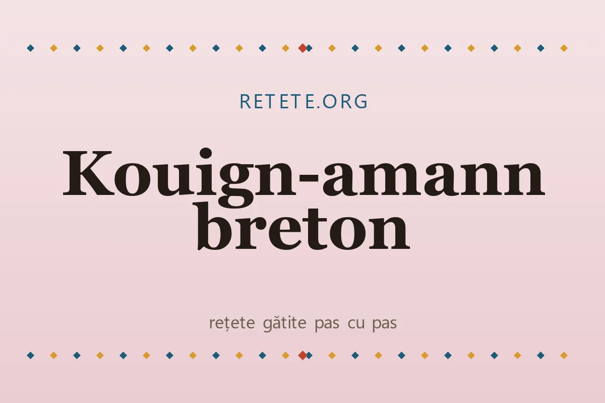Kouign-amann breton