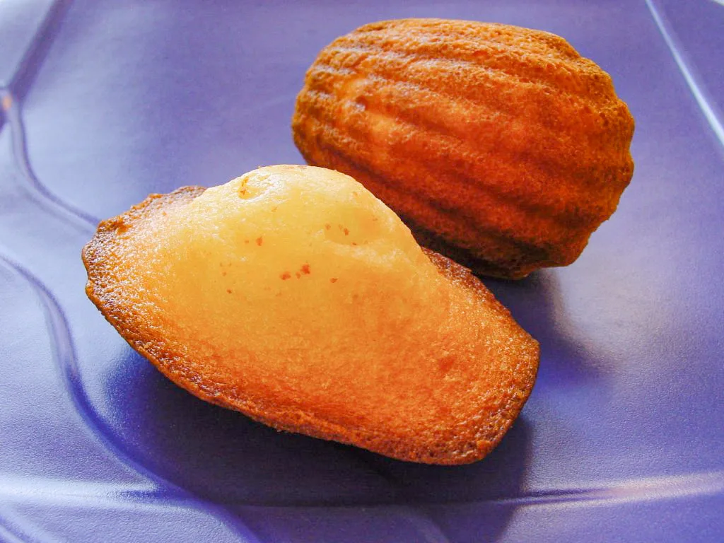Madeleines pufoase