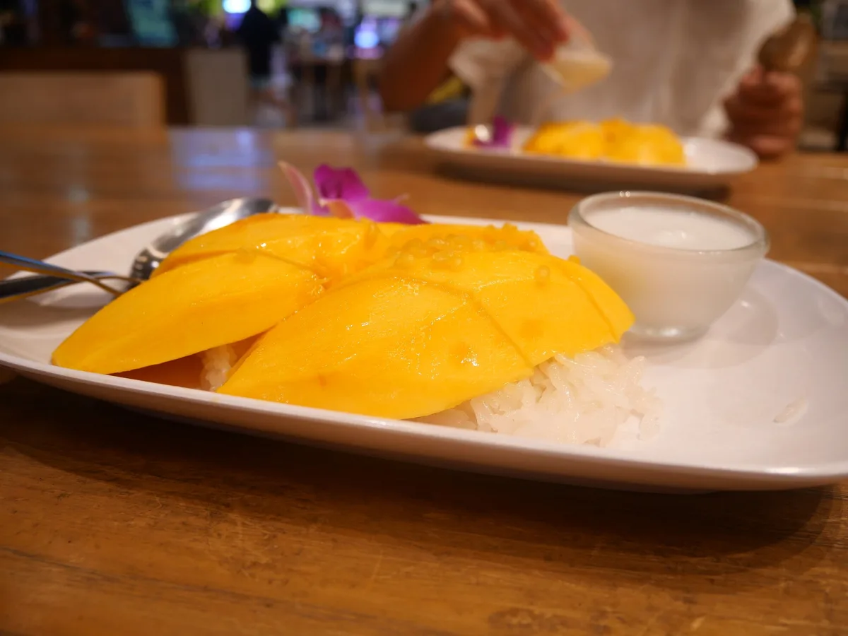 Orez lipicios cu mango