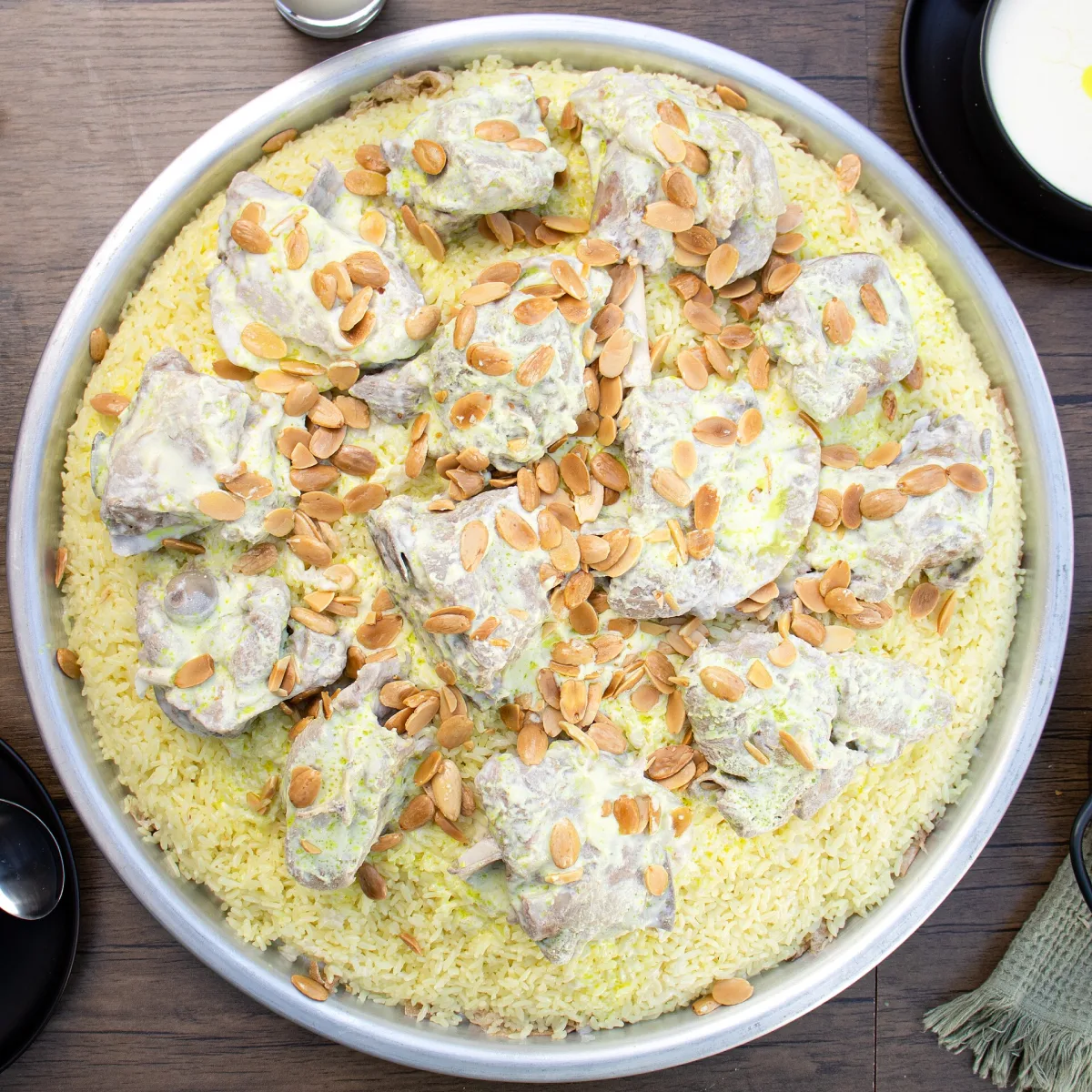 Mansaf — felul național iordanian