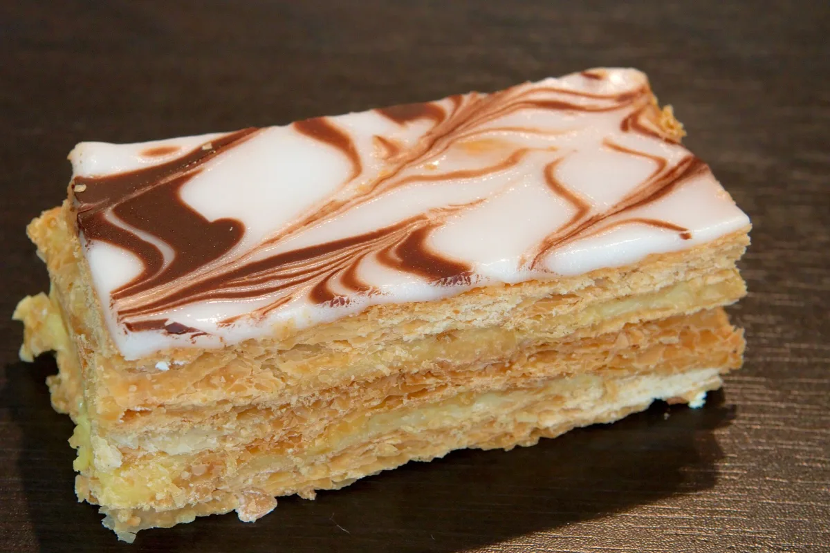 Mille-feuille — cremșnit franțuzesc
