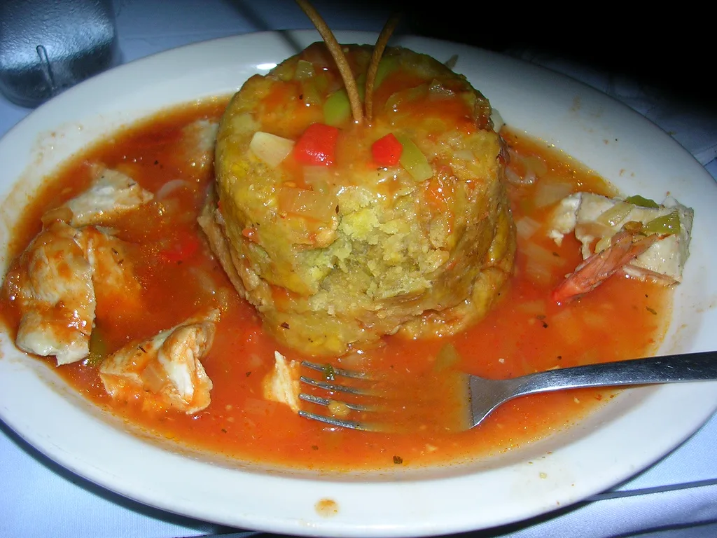Mofongo portorican