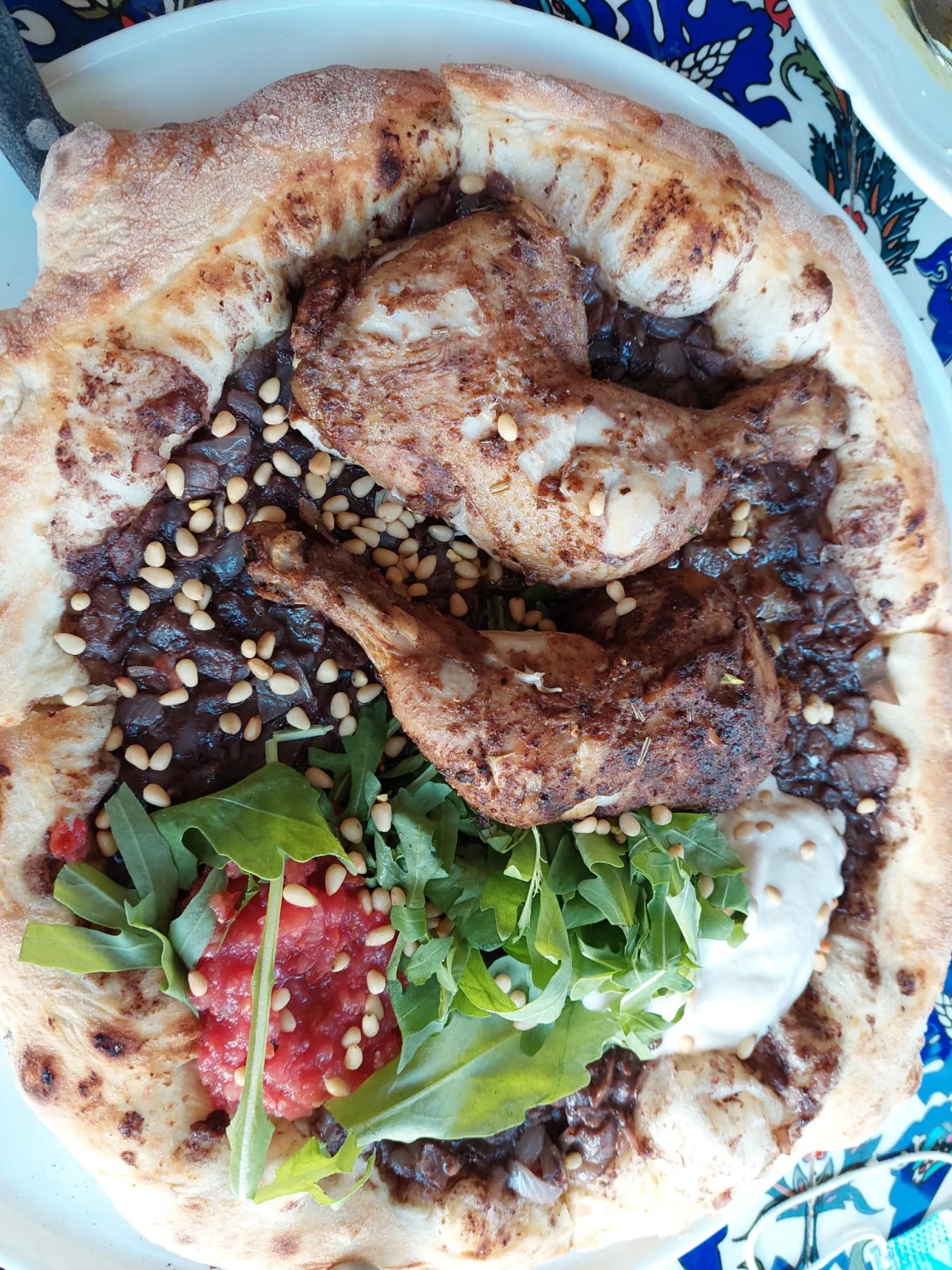 Musakhan — pui palestinian cu sumac