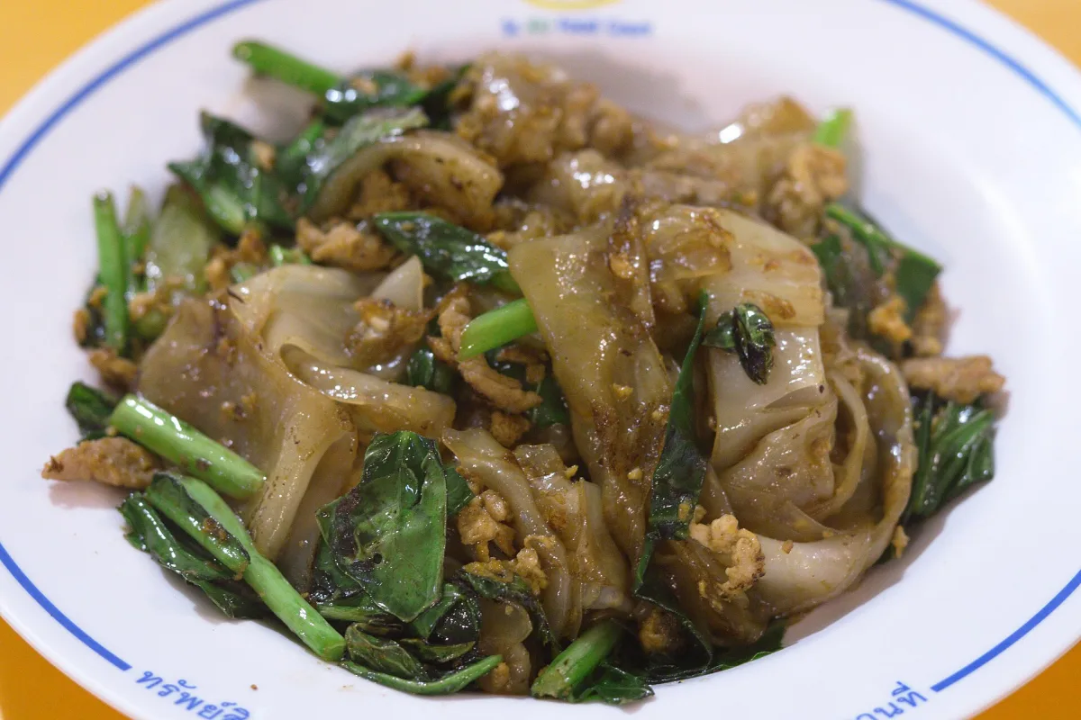 Pad see ew — tăiței thailandezi