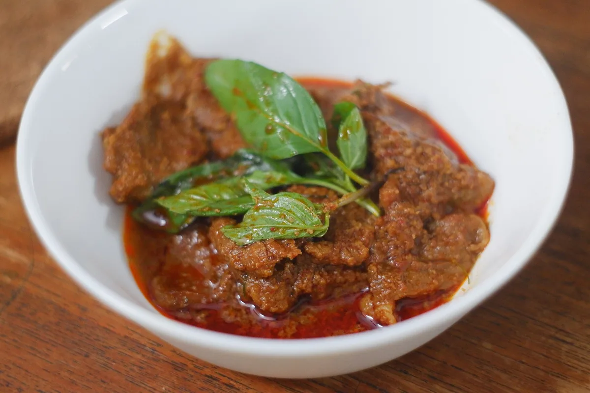 Panang curry