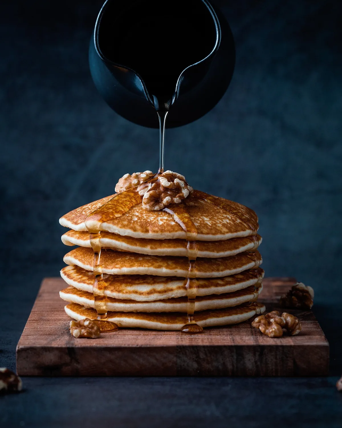 Pancakes americane pufoase