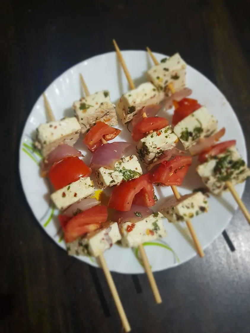 Paneer tikka