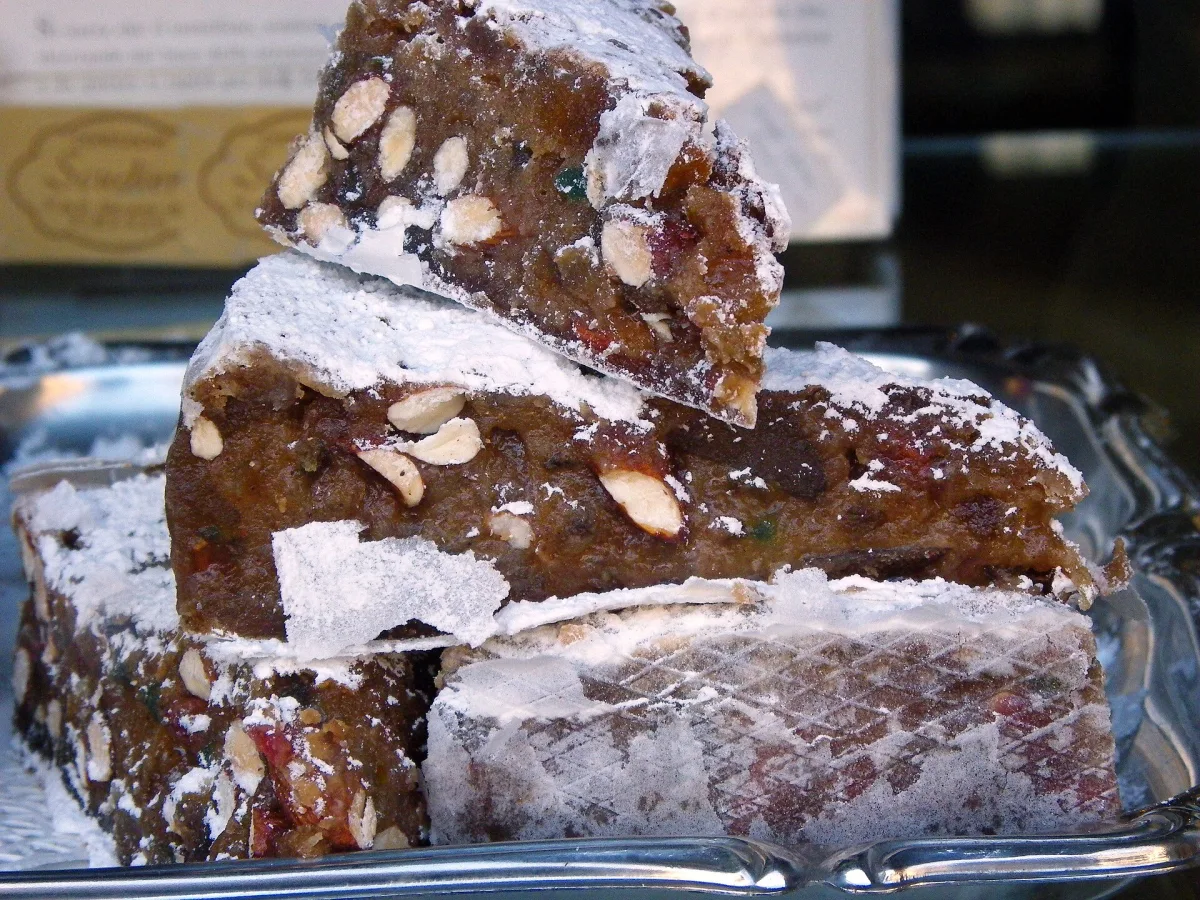 Panforte din Siena