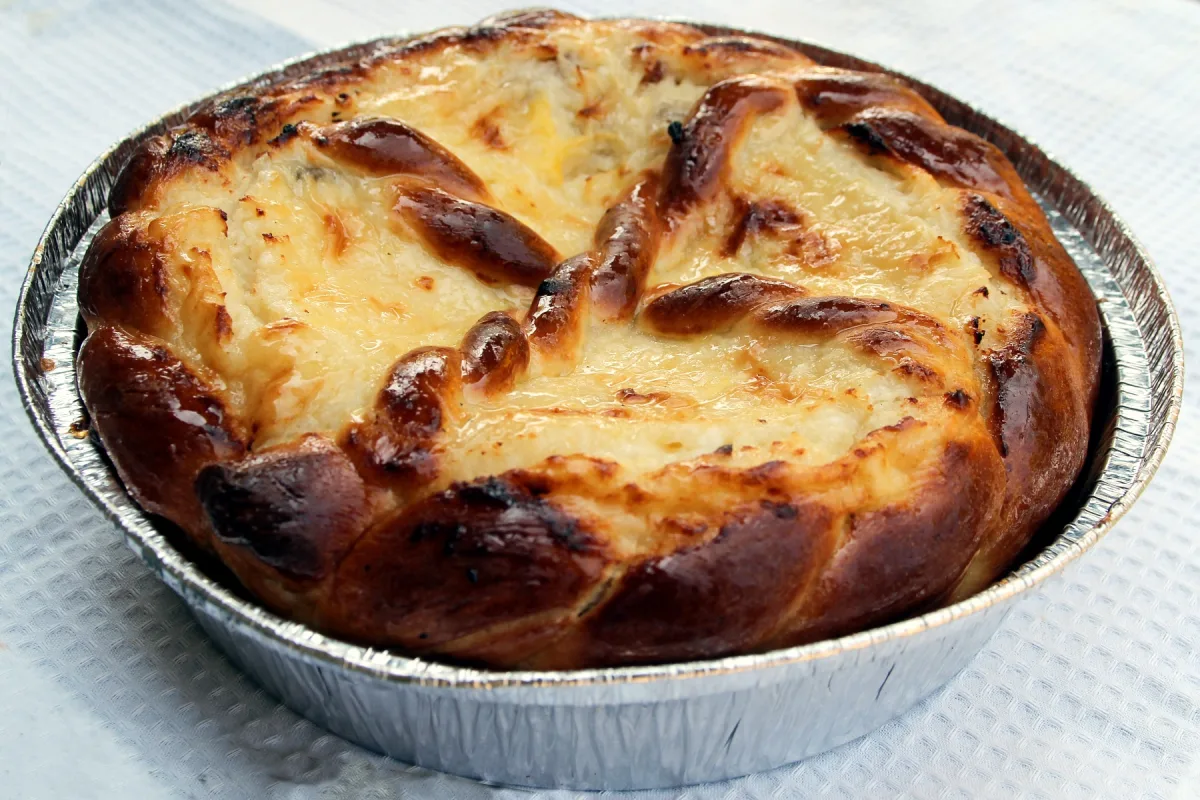 Pască cu brânză dulce, de Paște