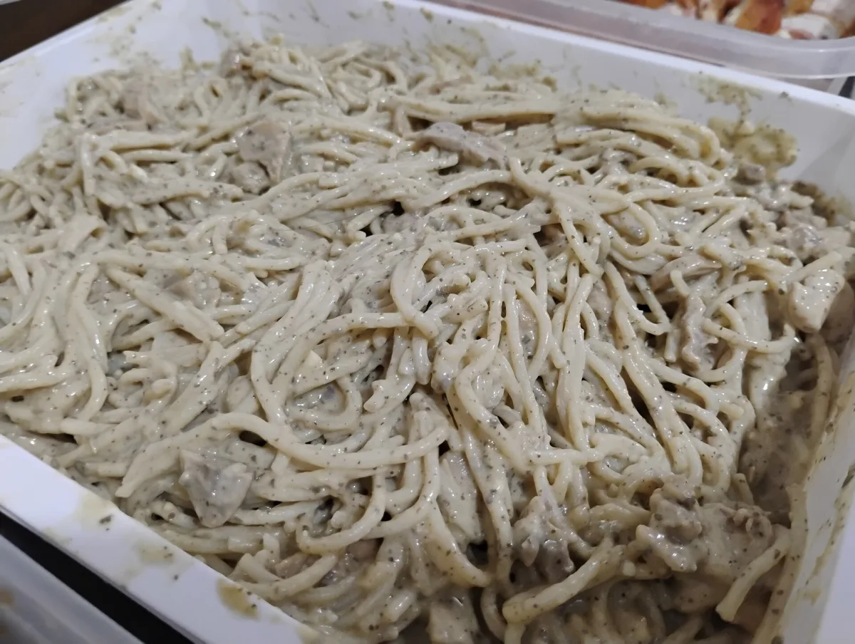 Paste cu pesto genovese