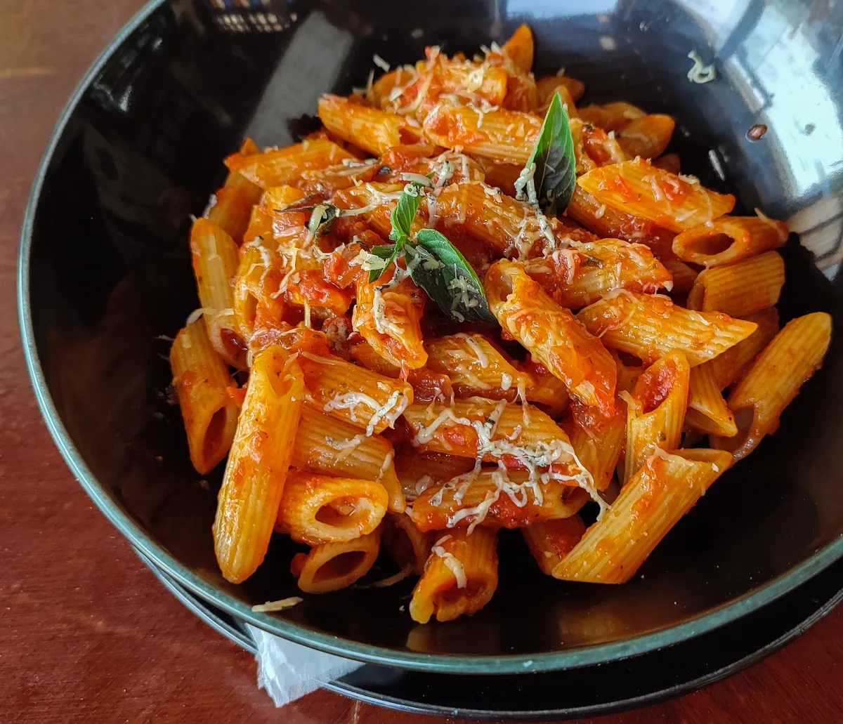 Penne all'arrabbiata picante