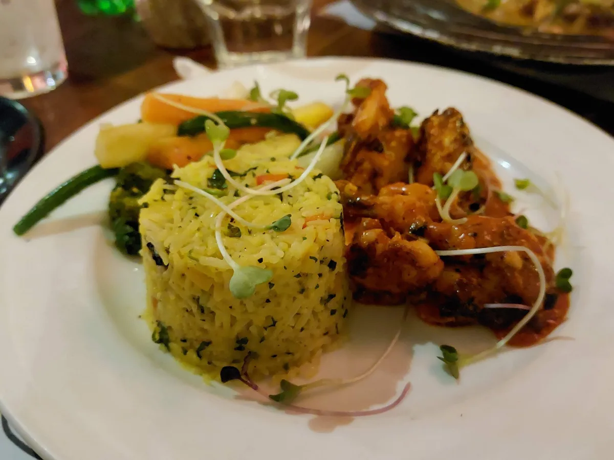 Pilaf de legume de post