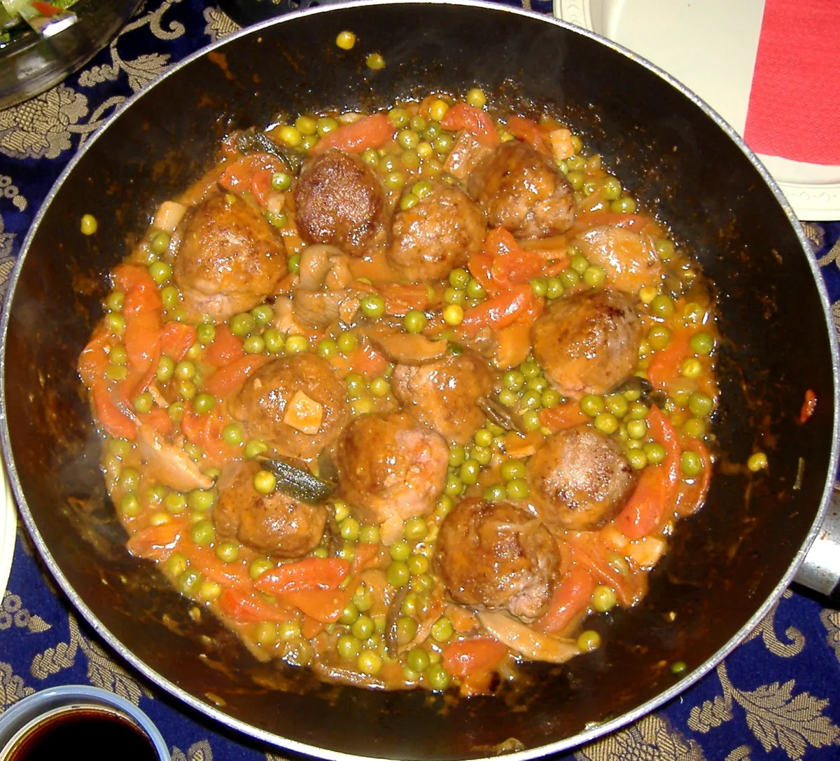 Polpette — chiftele italiene în sos