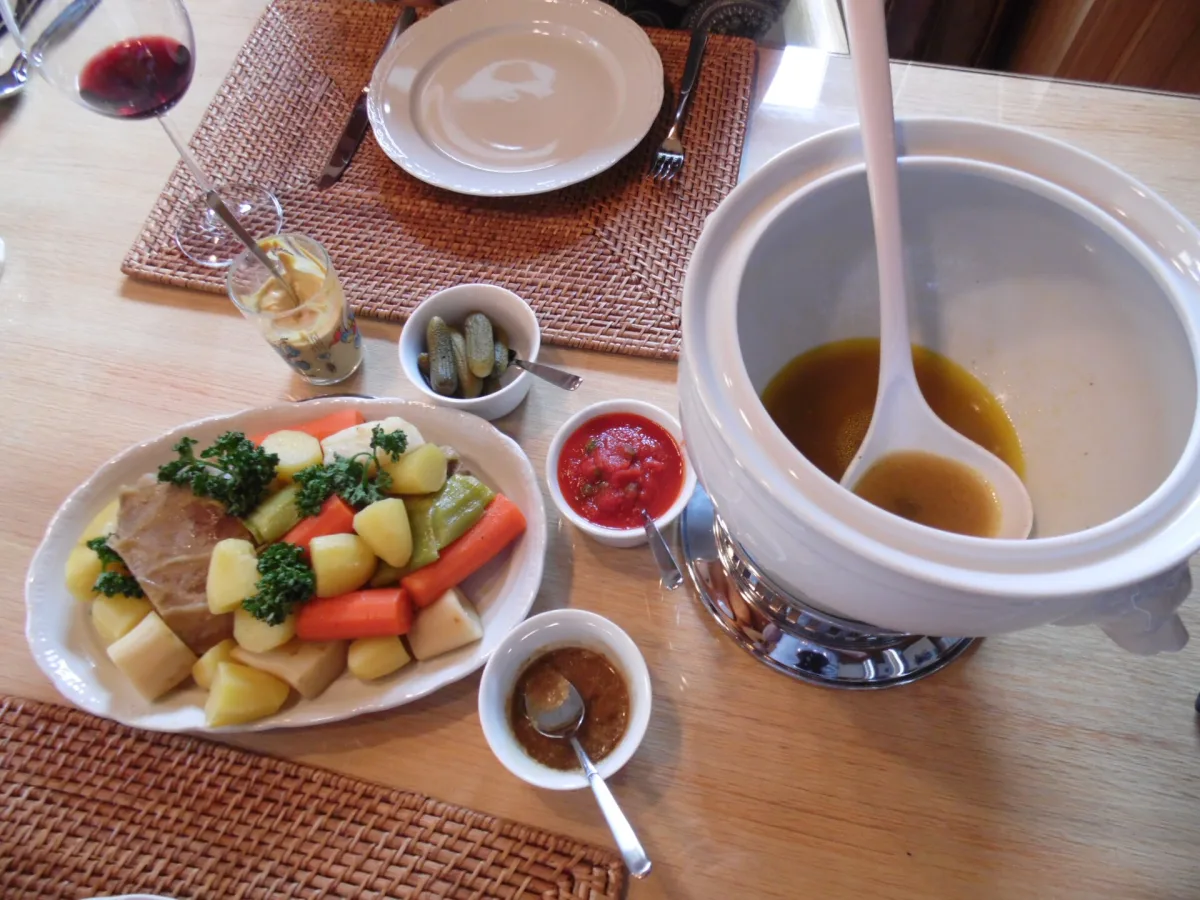 Pot-au-feu — rasol franțuzesc