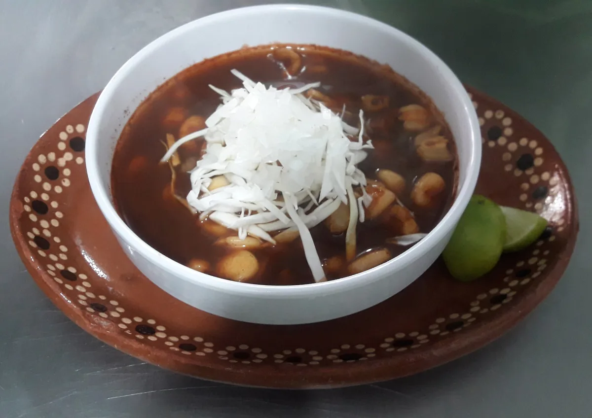 Pozole rojo