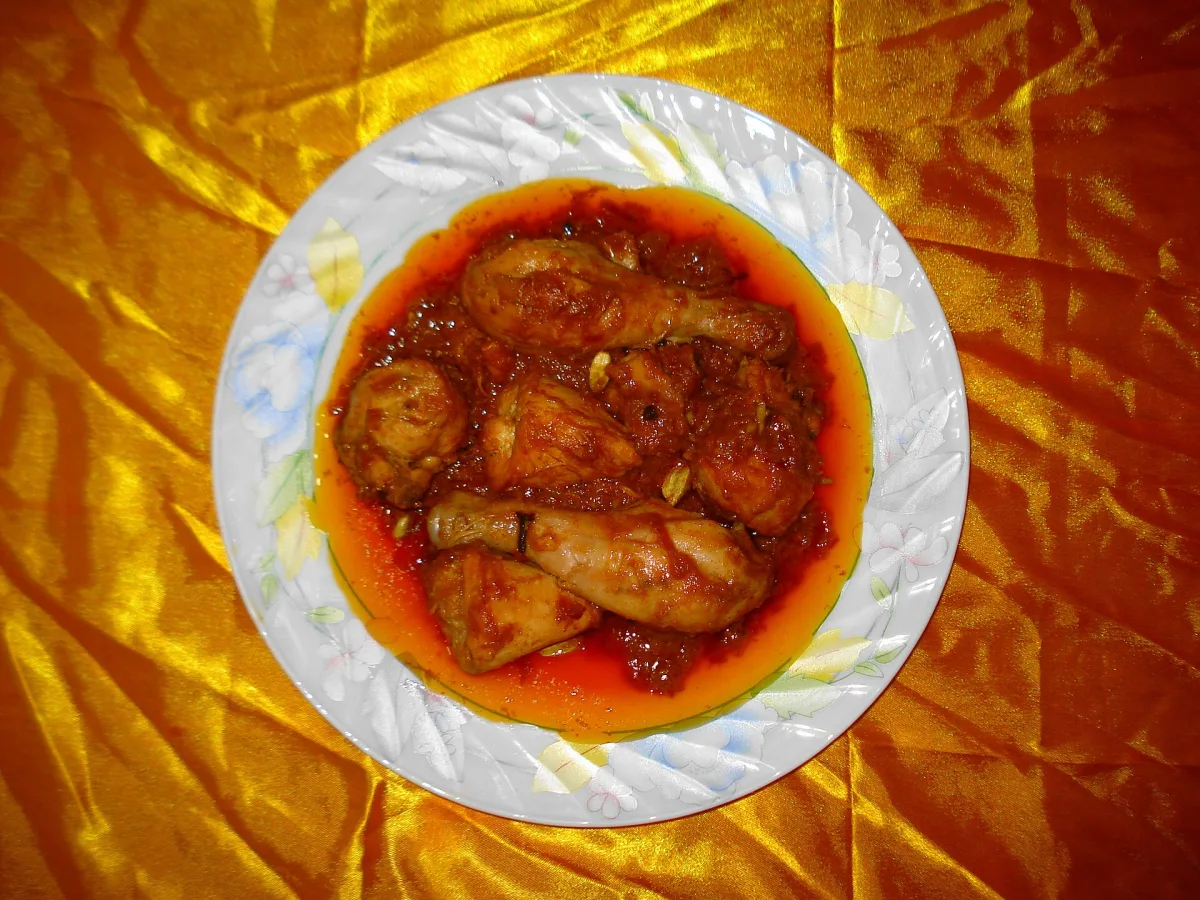 Pui korma cremos