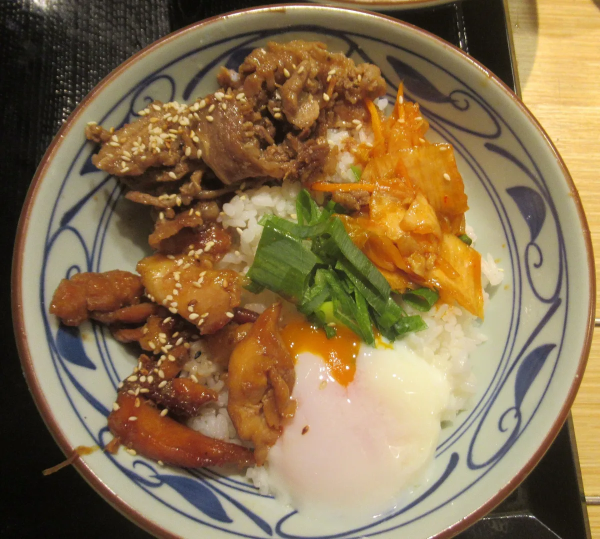 Pui teriyaki cu susan