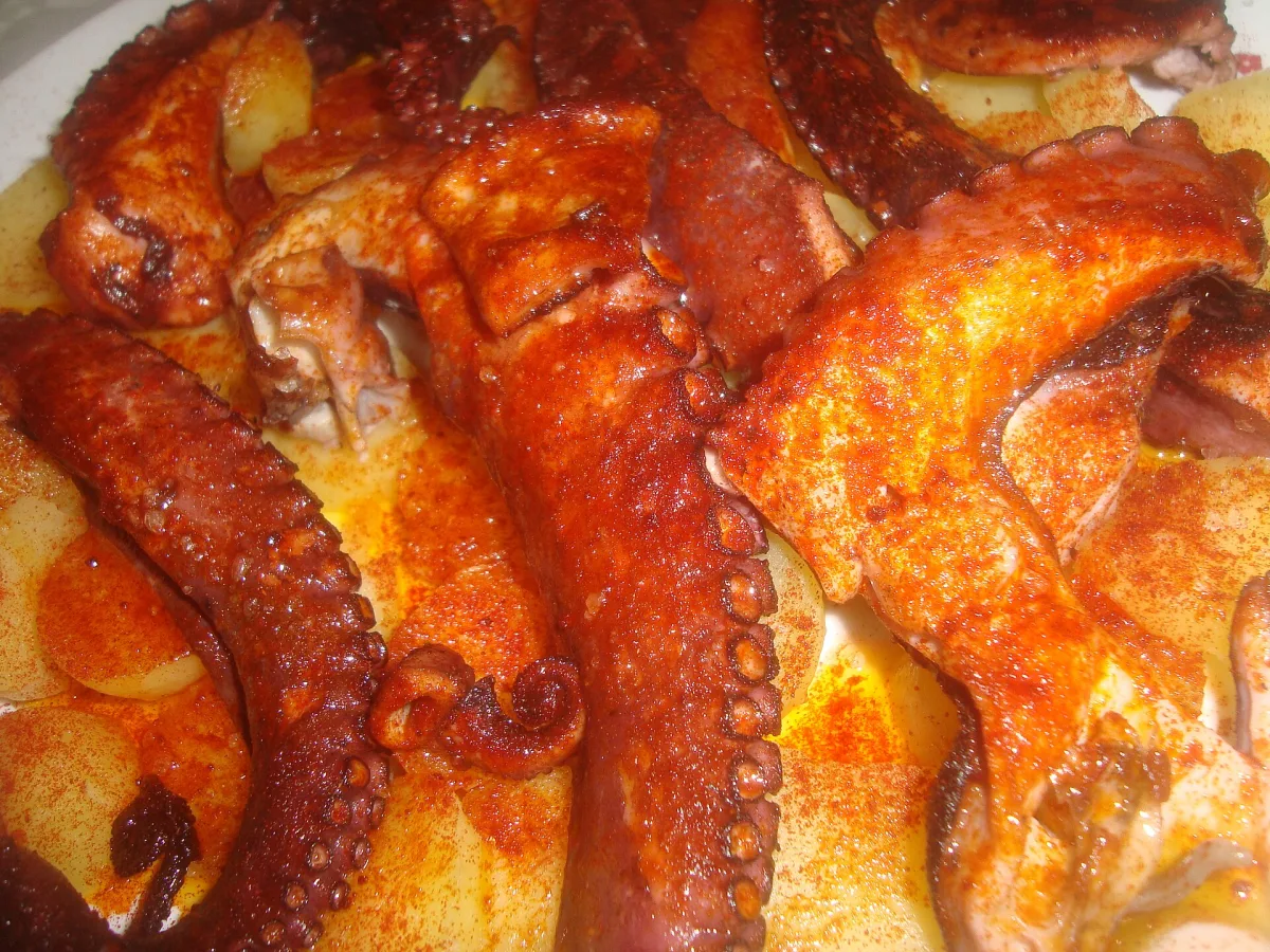 Pulpo a la gallega — caracatiță galiciană