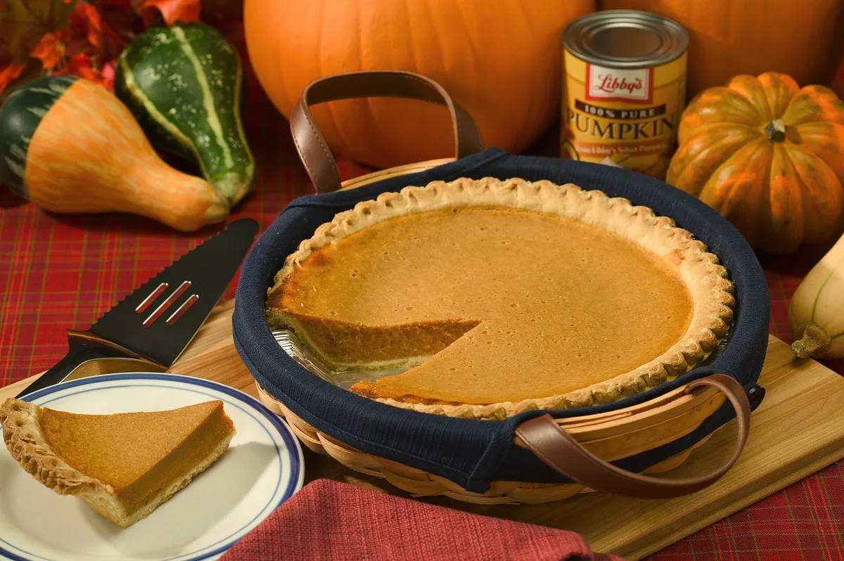 Plăcintă americană cu dovleac (pumpkin pie)