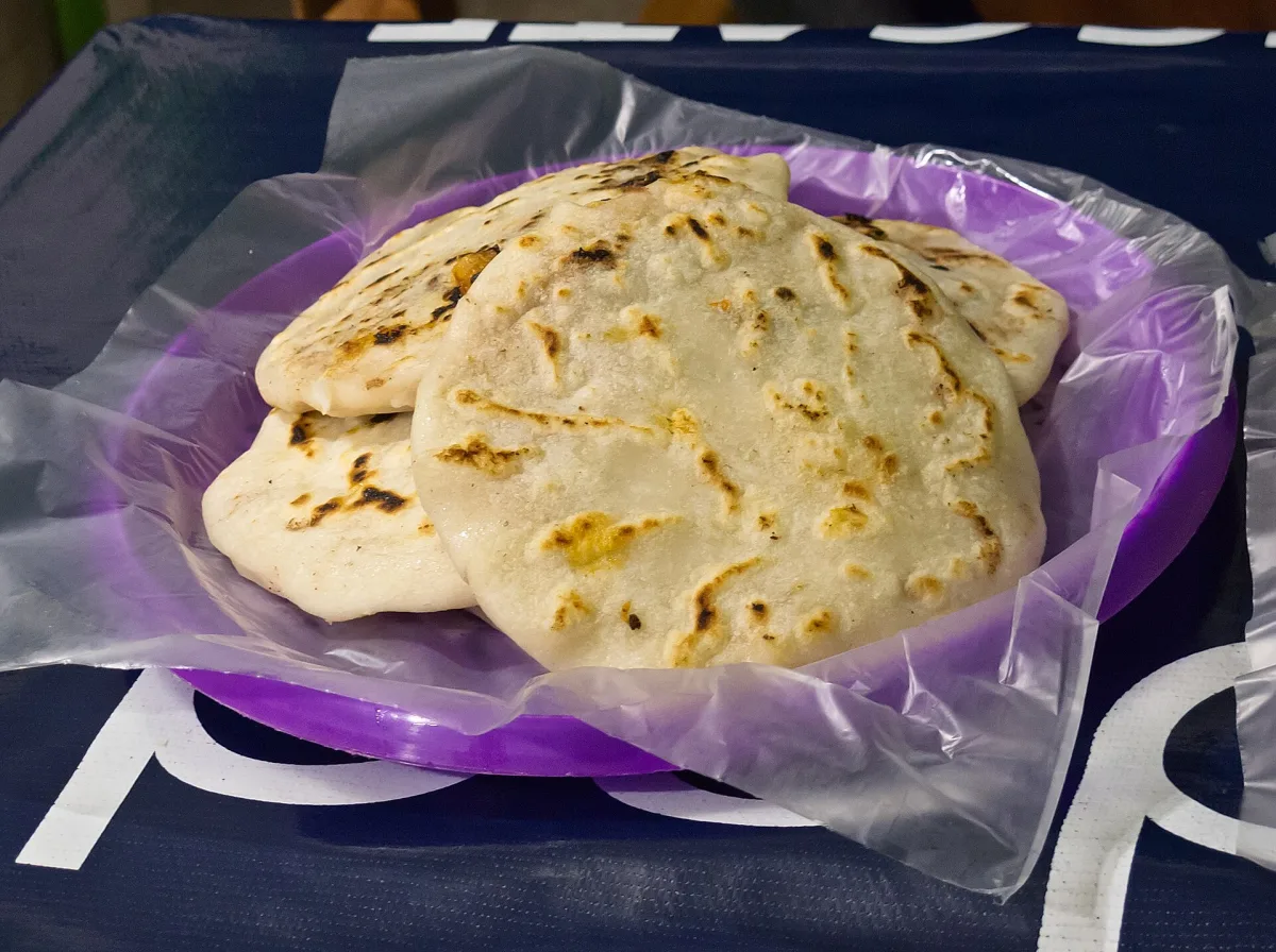 Pupusa salvadoriană
