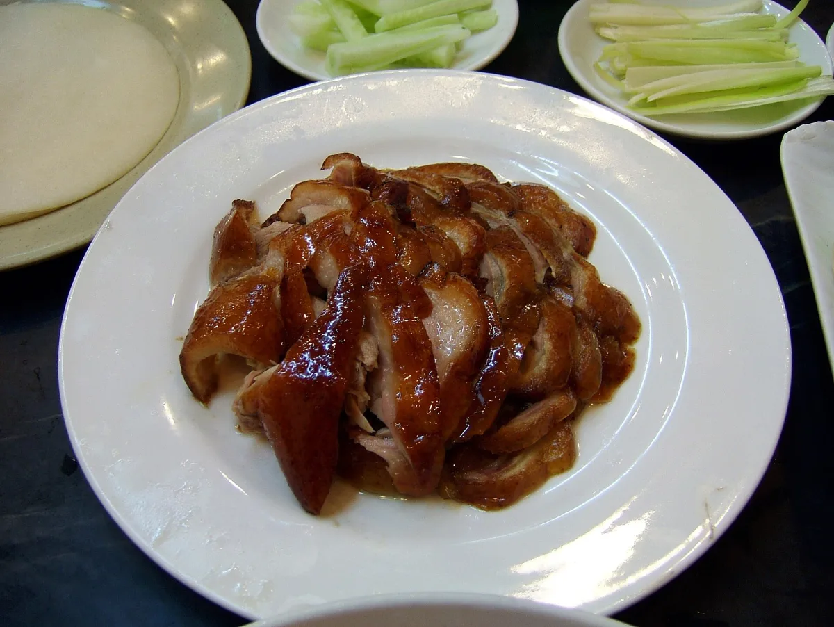 Rață à la Pékin (Peking)