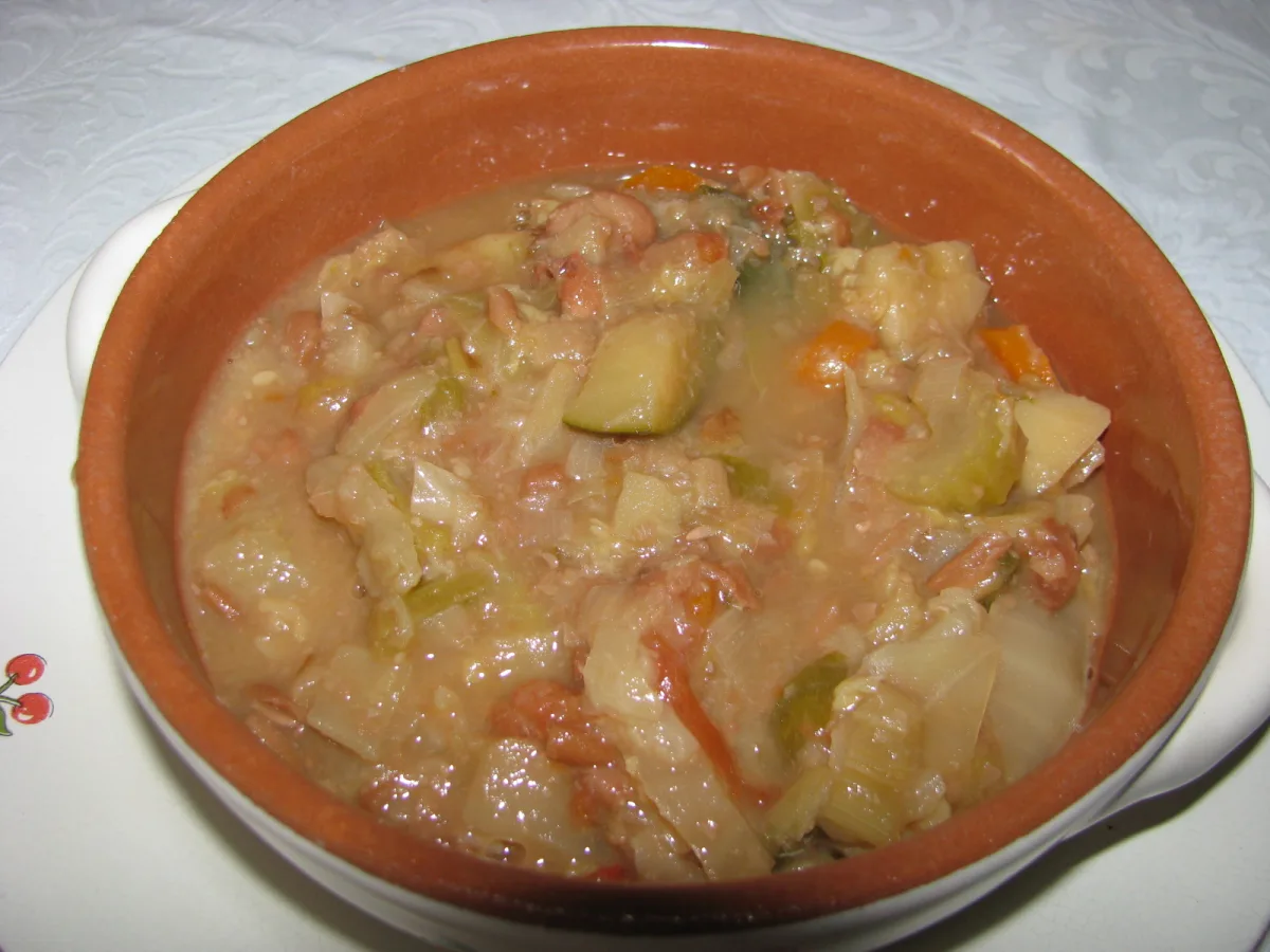 Ribollita — supă toscană
