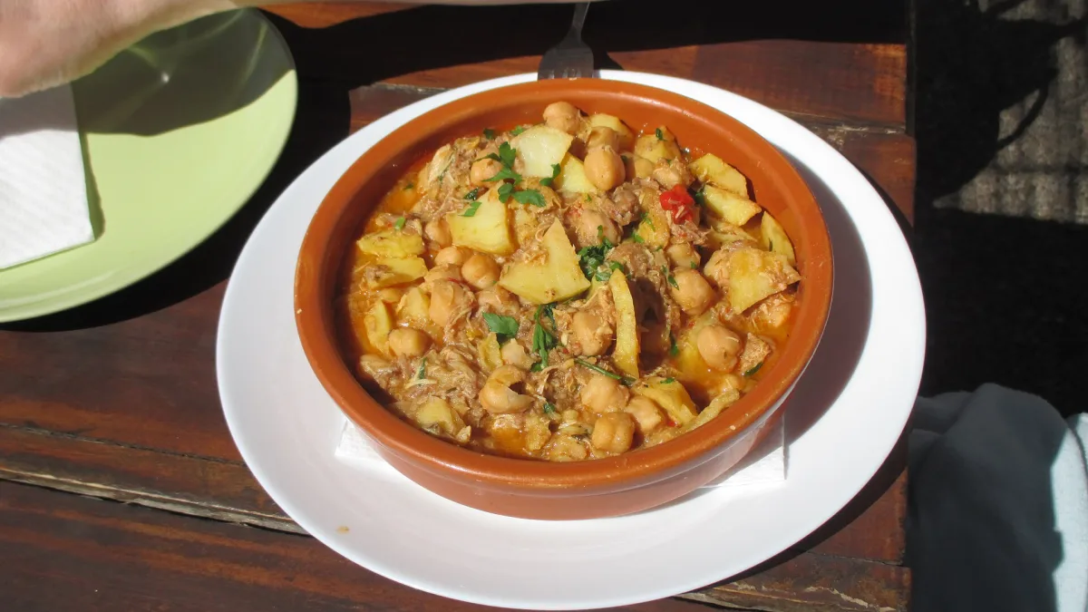 Ropa vieja cubaneză