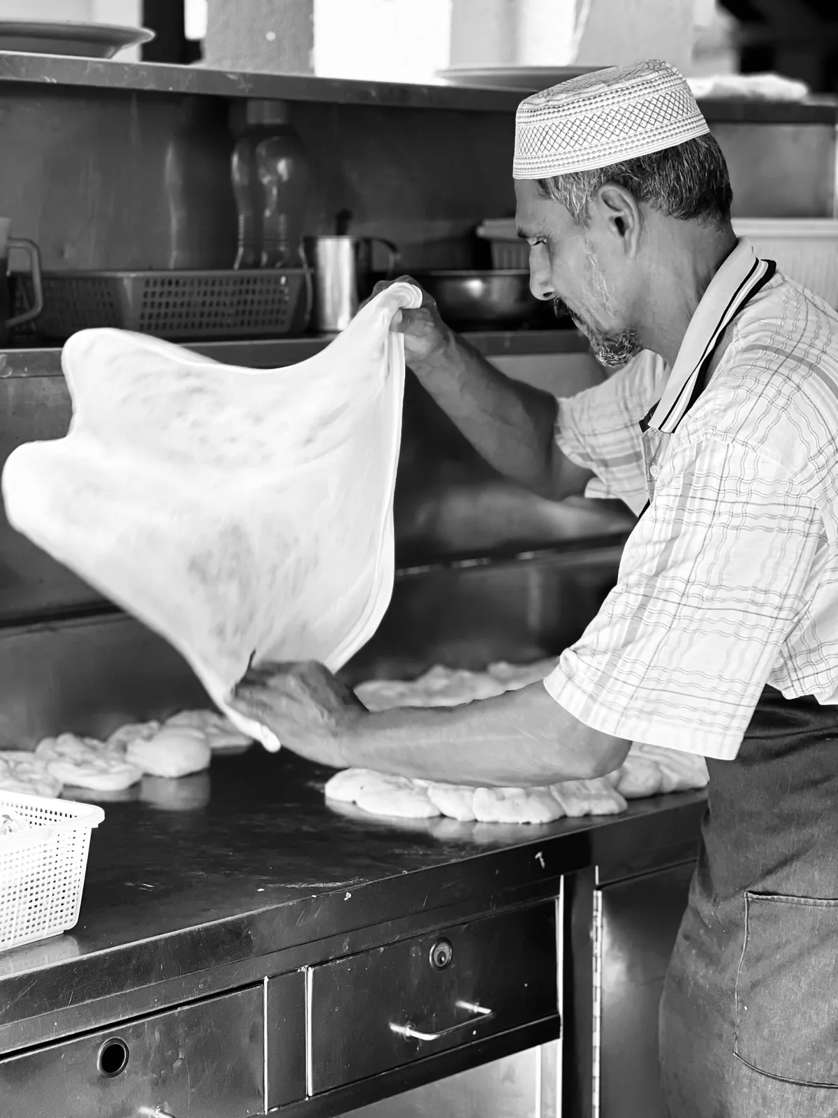 Roti canai — lipie indiano-malaysiană