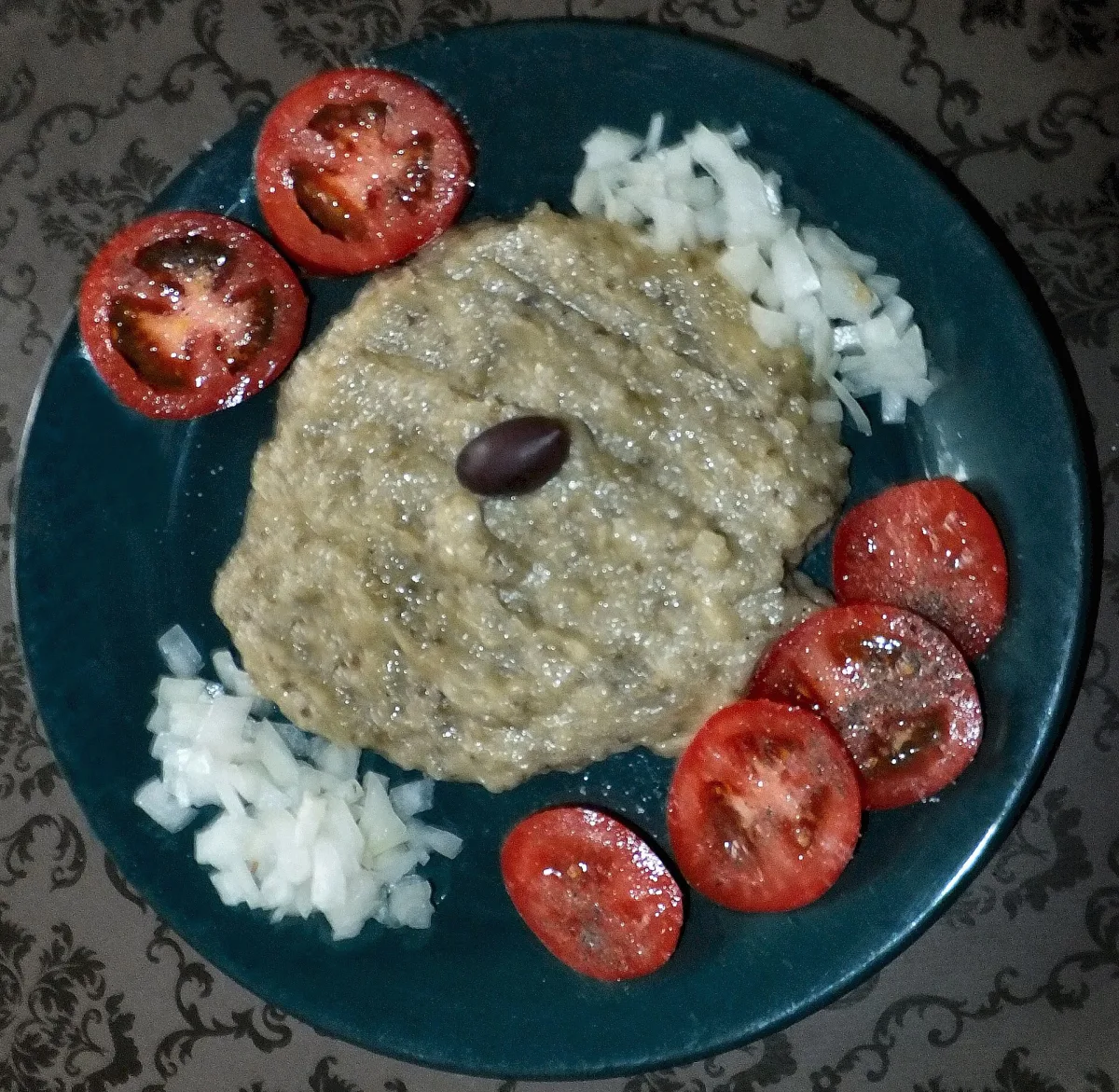 Salată de vinete cremoasă