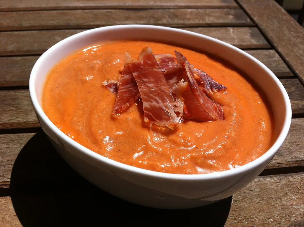 Salmorejo — supă rece andaluză