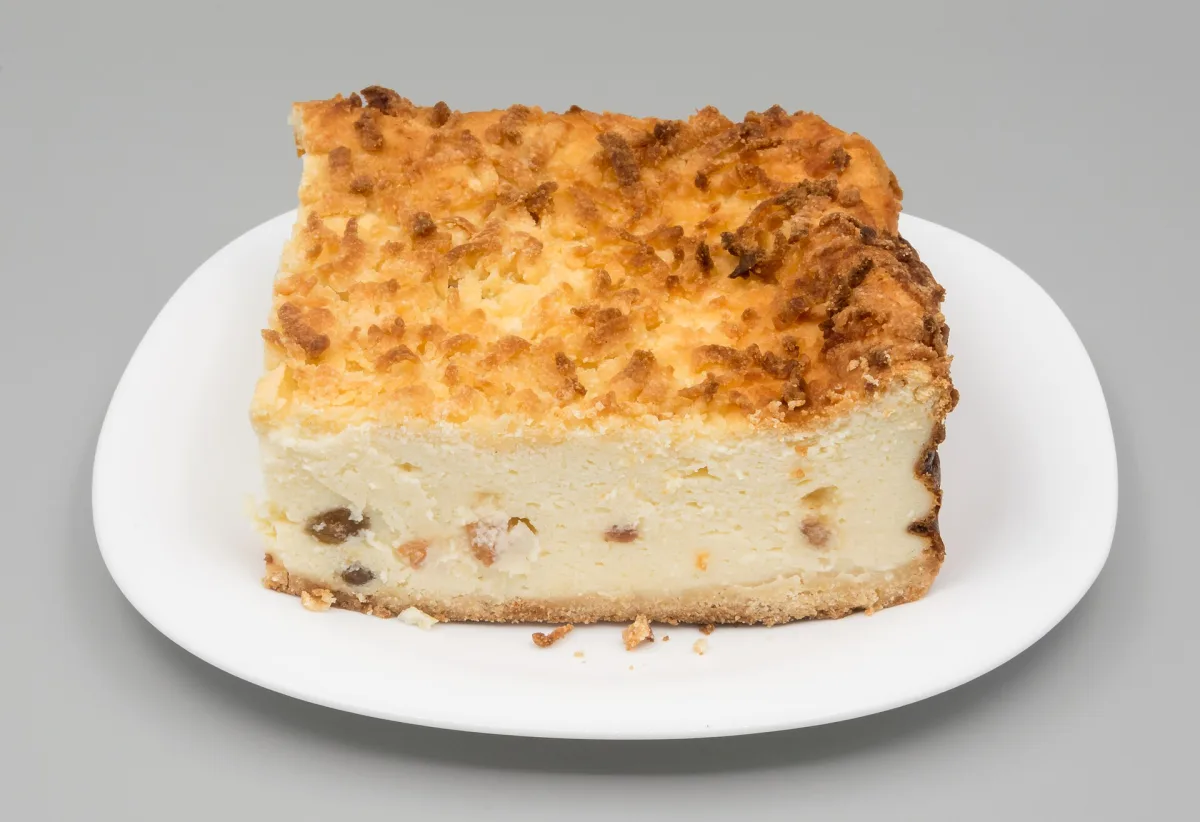 Sernik — cheesecake polonez