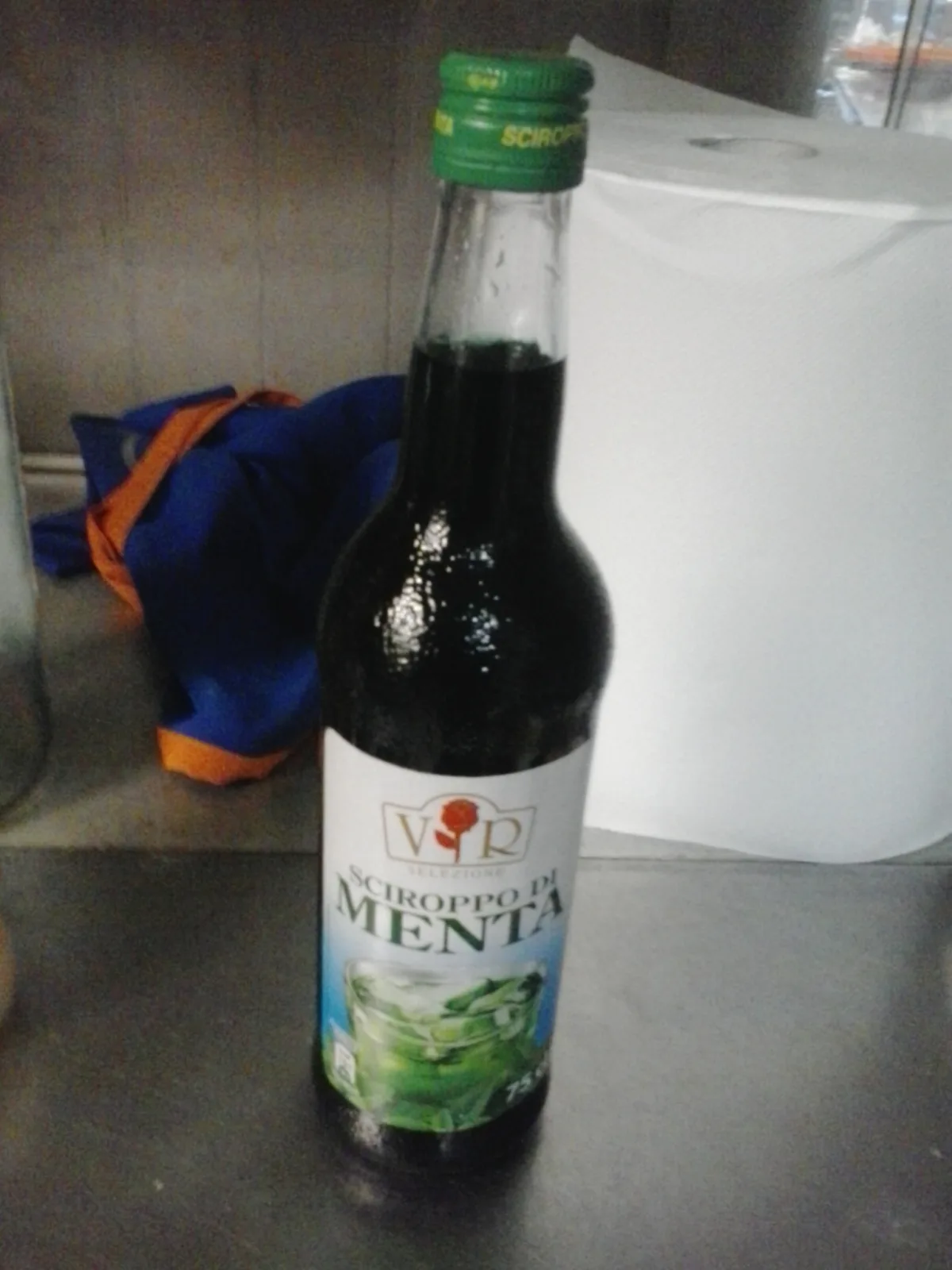 Sirop de mentă de casă