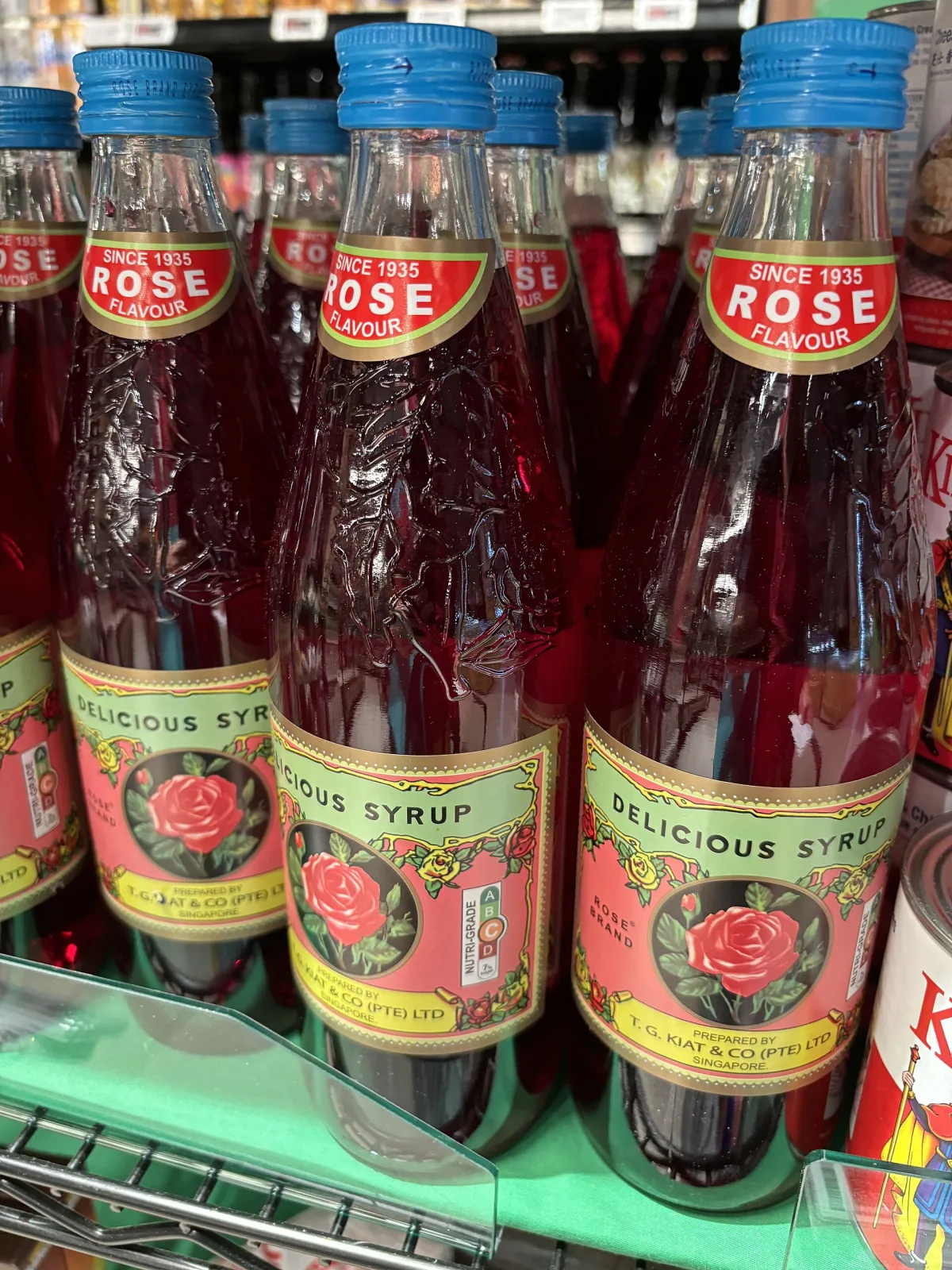 Sirop de trandafiri