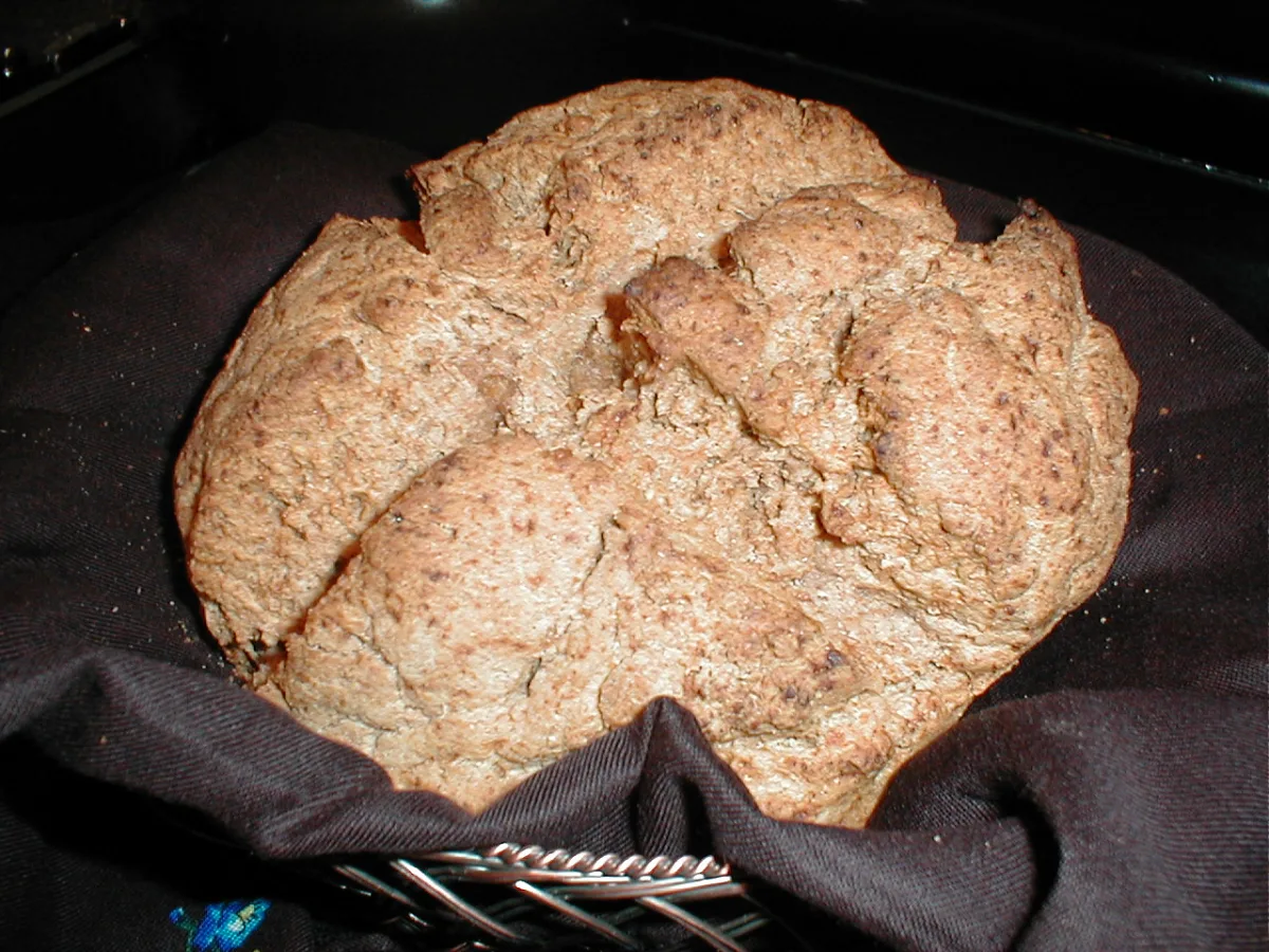 Soda bread irlandez