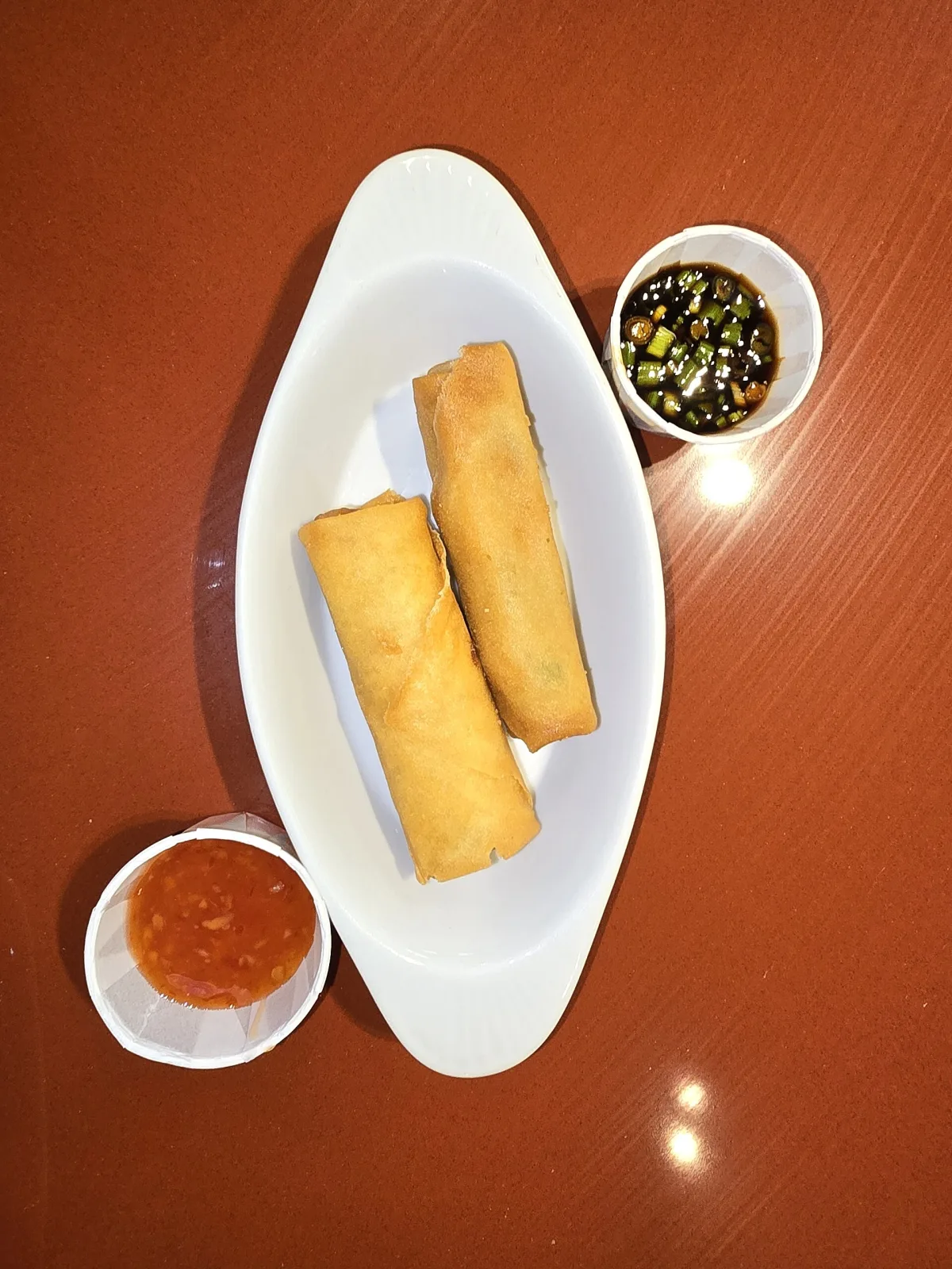 Spring rolls cu legume