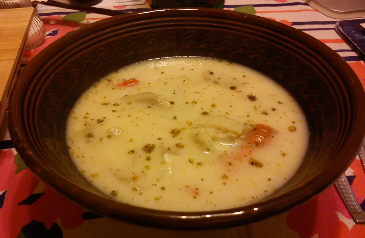 Storceag dobrogean (ciorbă de pește)