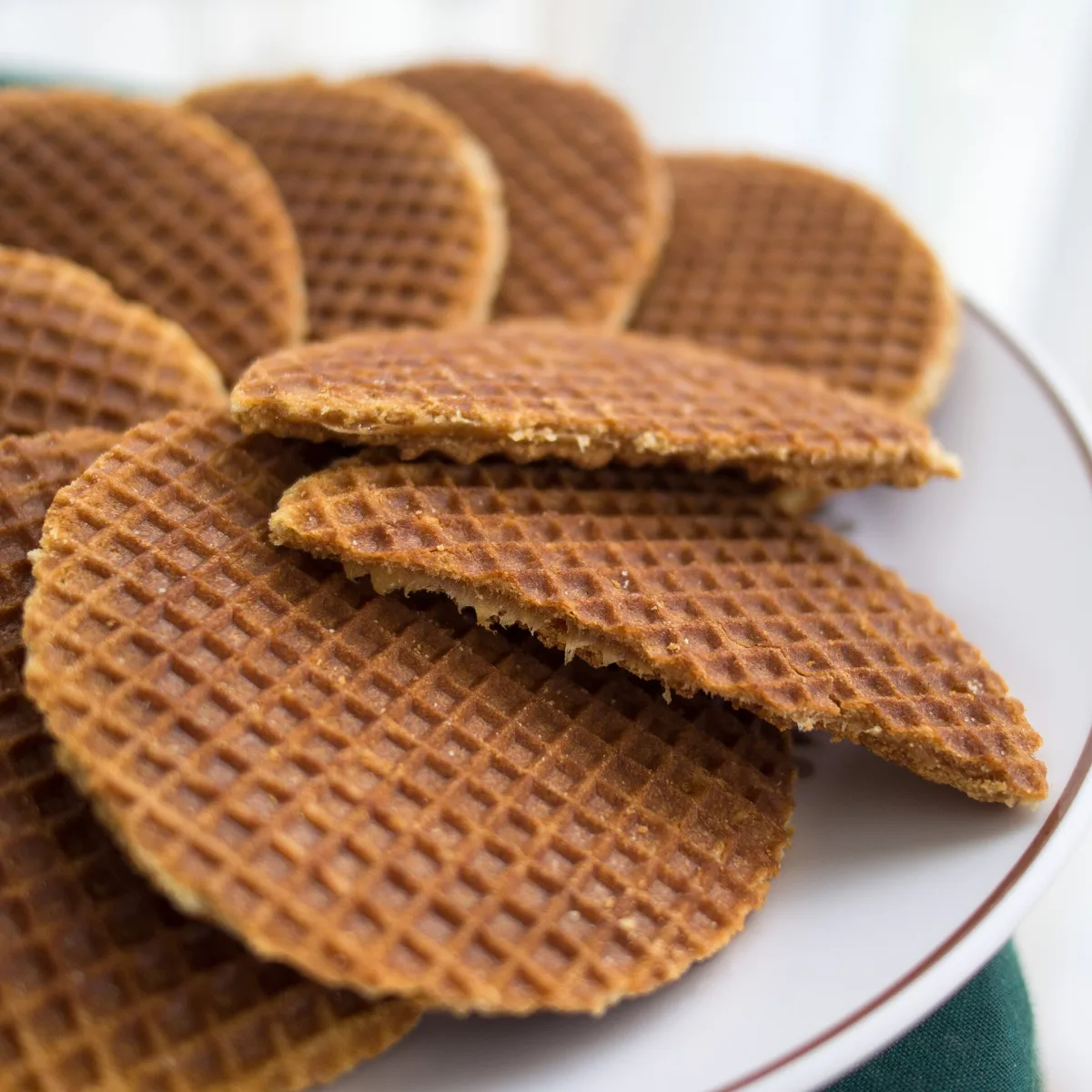 Stroopwafel — vafe olandeze cu caramel