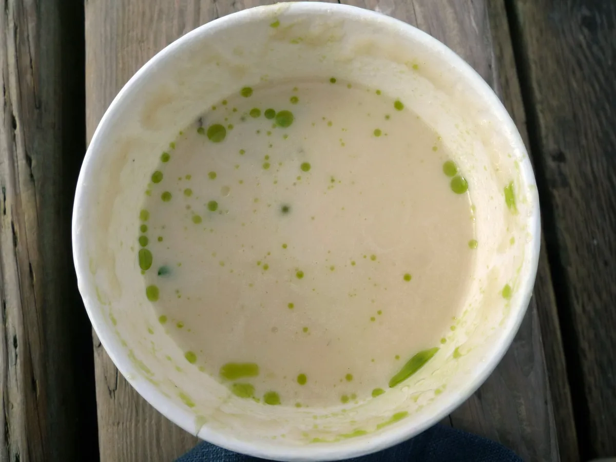 Supă cremă de conopidă