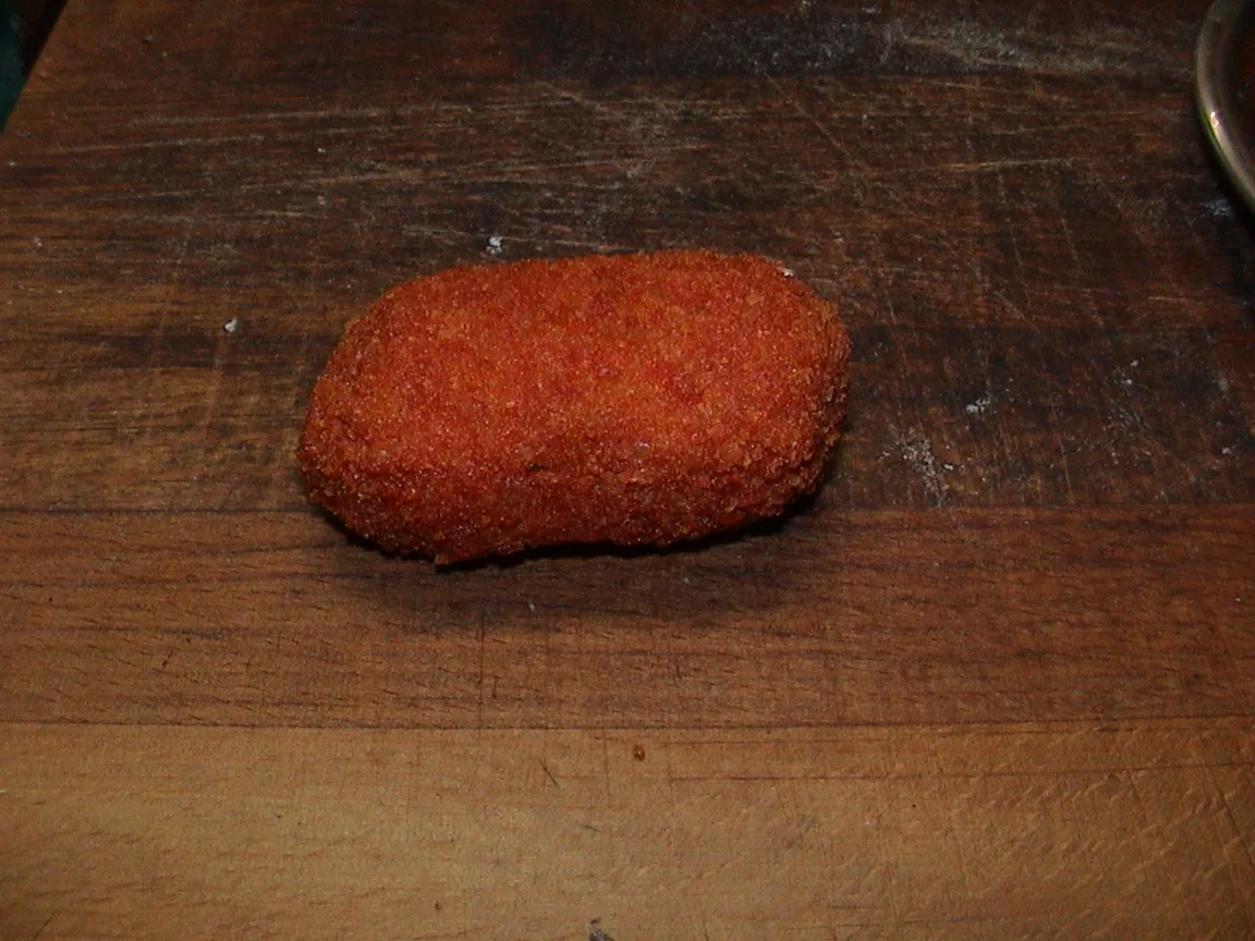 Supplì — bile de orez romane
