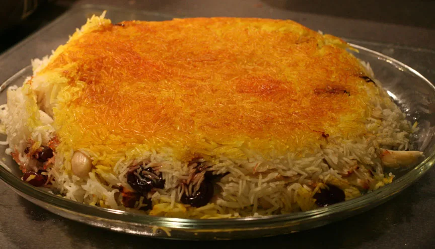 Tahdig — orez persan cu crustă